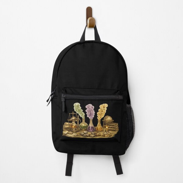 Item preview, Vintage Alchemy Laboratory Blooming Flasks Illustration designed and sold by ArtoryWorks.