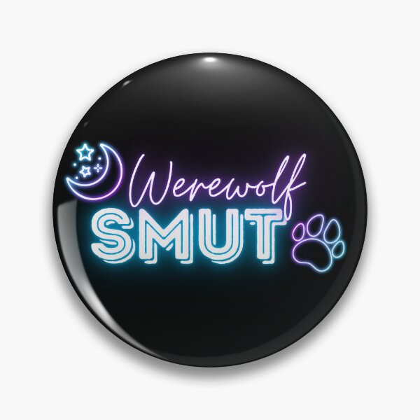 Item preview, Werewolf Smut Neon Moon Paw Print Spicy Romance designed and sold by feralheartsclub.