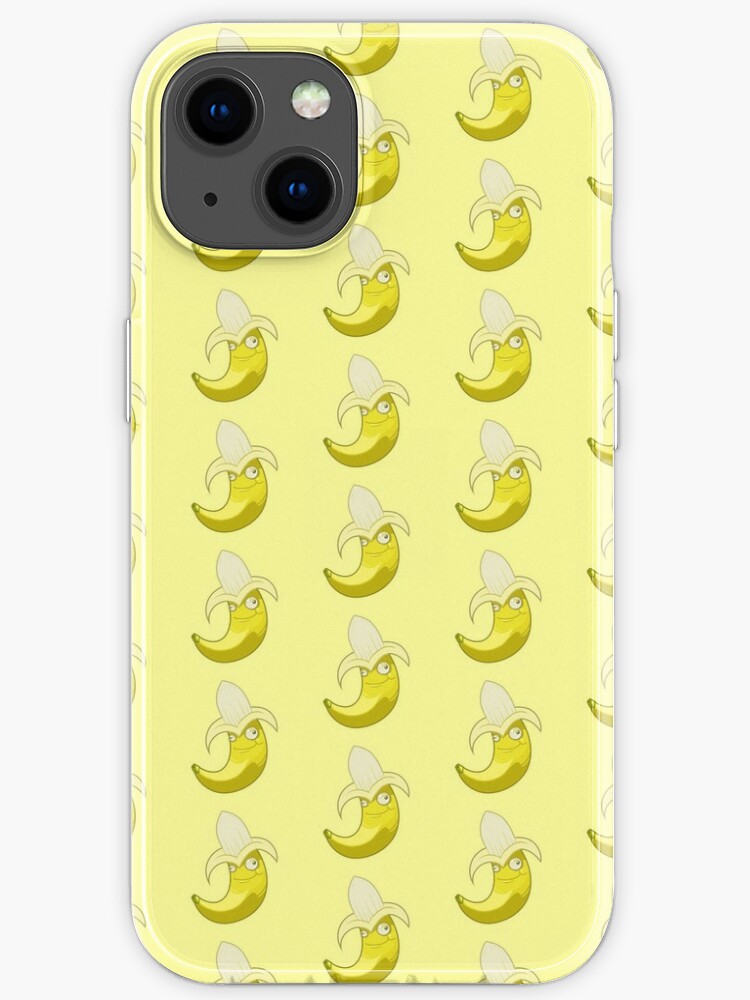 Banana Launcher Iphone Case By Batmanportal14 Redbubble