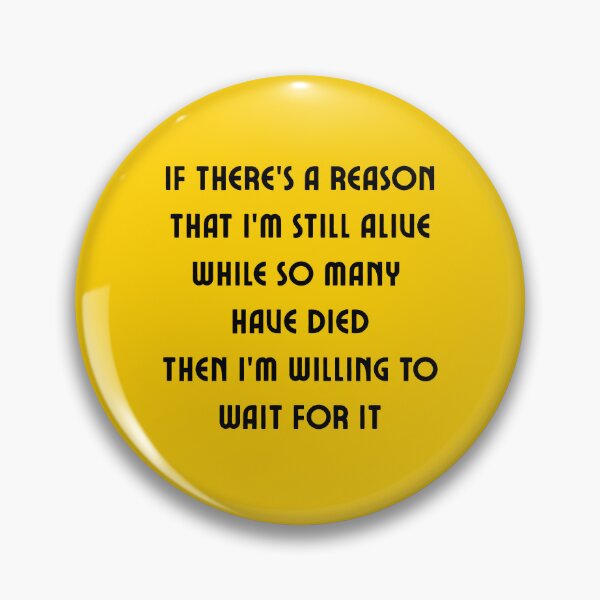 Item preview, Aaron Burr Quote designed and sold by Kaleidastar.