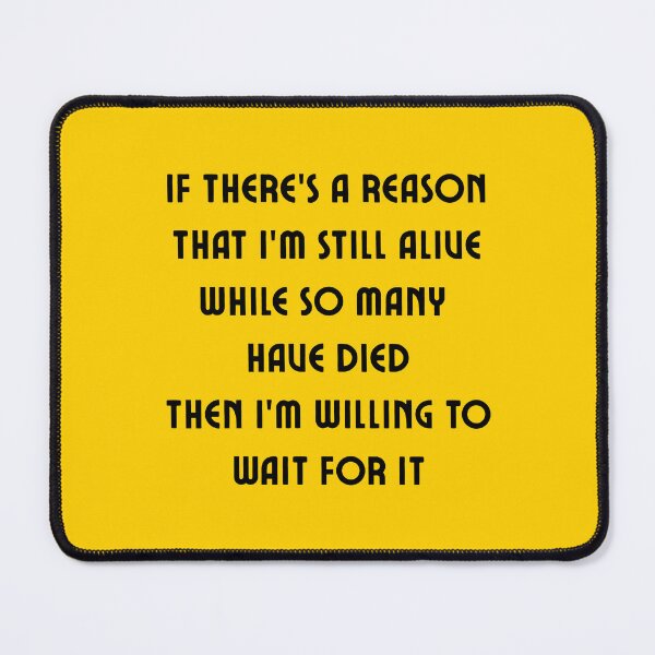 Item preview, Aaron Burr Quote designed and sold by Kaleidastar.