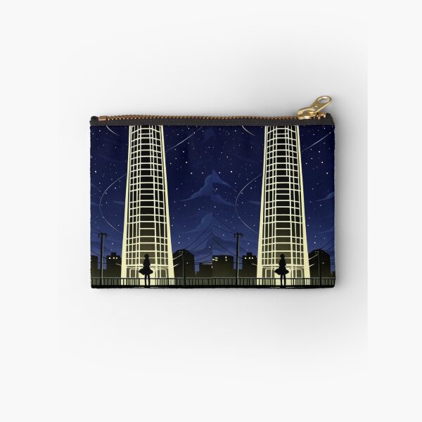 Item preview, Anime - Silhouette Bridge Night City Lights designed and sold by AnimeShin.
