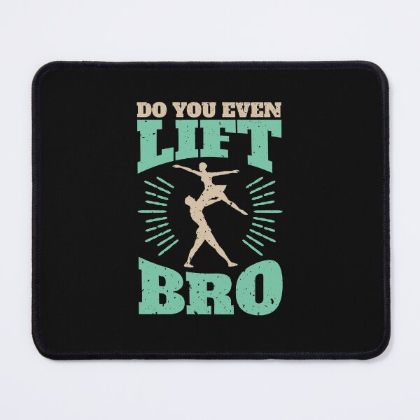 Item preview, Male Ballet Funny Lift Quote designed and sold by jaygo.