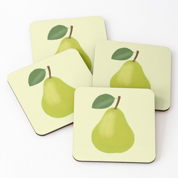 Item preview, One Pear Fruit Minimal Line Art designed and sold by Silver  Stone.