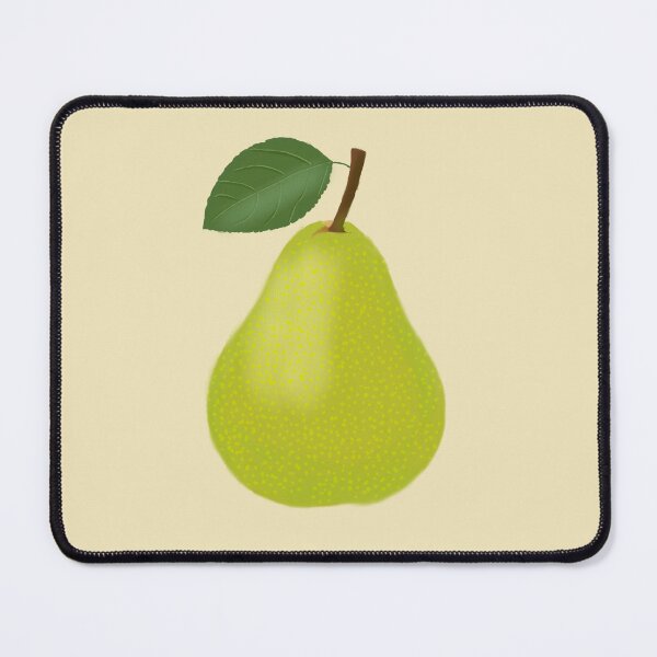 Item preview, One Pear Fruit Minimal Line Art designed and sold by Silver Stone.