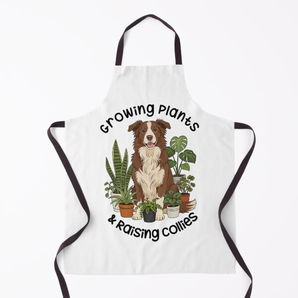 Item preview, Growing Plants and Raising Border Collies designed and sold by MJ ART.