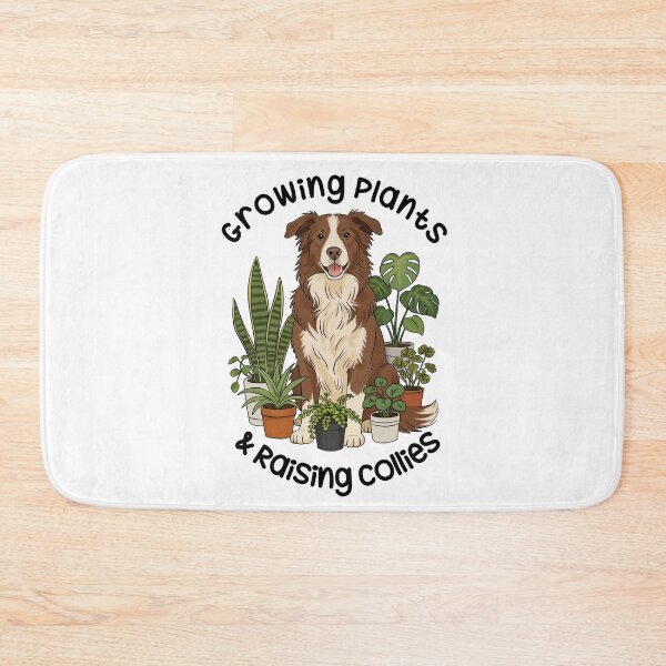 Item preview, Growing Plants and Raising Border Collies designed and sold by MJ ART.