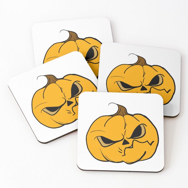 Item preview, Grumpy Jack-o-Lantern designed and sold by DanielPowers.