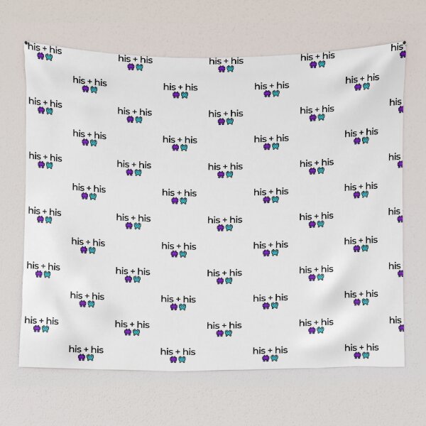 Item preview, His & His (gaymer) designed and sold by Stepadoda.