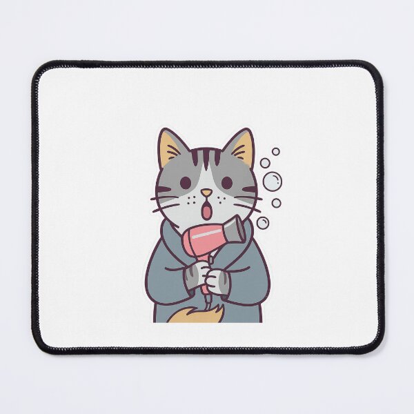 Item preview, The cat with the robe designed and sold by niccobellar.