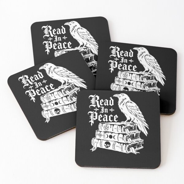 Item preview, Gothic Raven Book Stack designed and sold by FreshPixelArt.