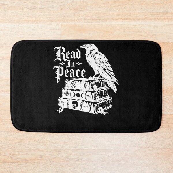 Item preview, Gothic Raven Book Stack designed and sold by FreshPixelArt.