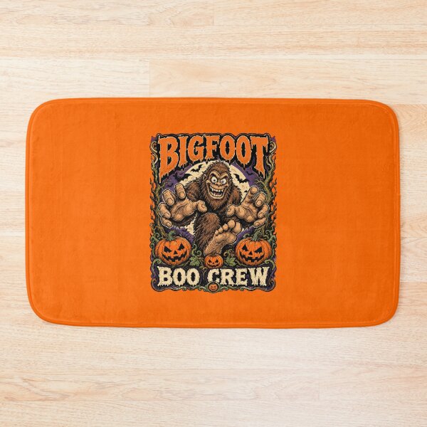 Item preview, Bigfoot Boo Crew Funny Halloween Sasquatch designed and sold by hobrath.