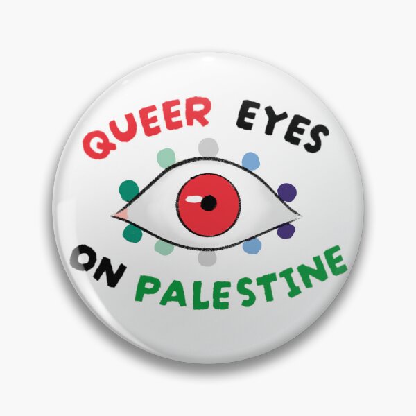 Item preview, Queer Eyes on Palestine - gay designed and sold by SuppressedWail.