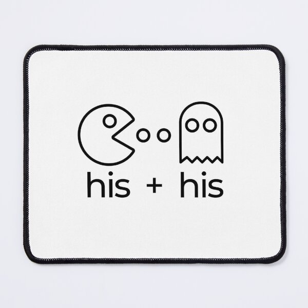 Item preview, His & His (gaymer) designed and sold by Stepadoda.