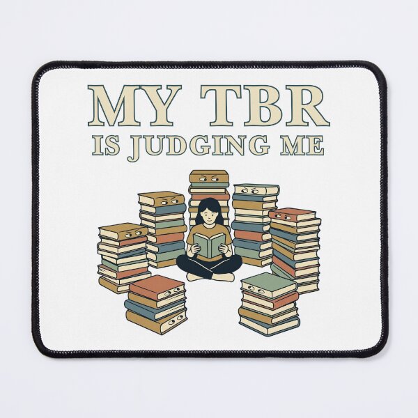 Item preview, My TBR Is Judging Me designed and sold by Northbound Press.