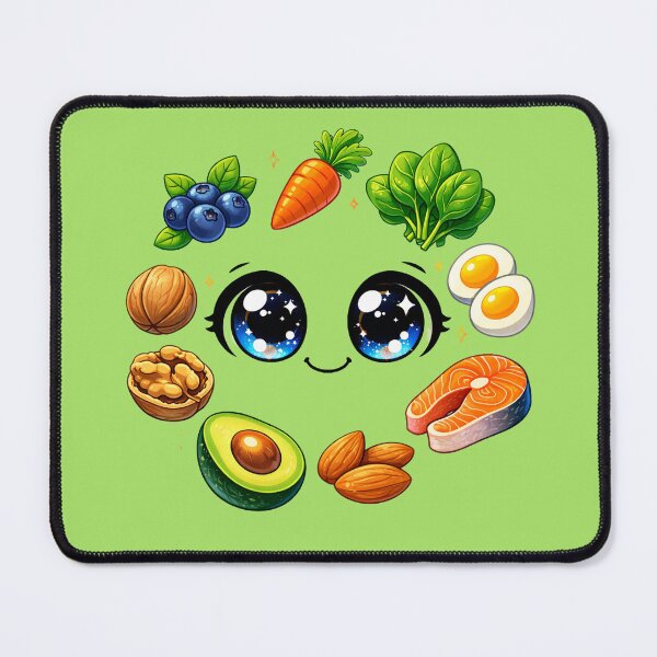 Item preview, Cute Happy Eyes and Healthy Foods for Vision Support designed and sold by CreativeArtistL.