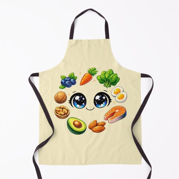 Item preview, Cute Happy Eyes and Healthy Foods for Vision Support designed and sold by CreativeArtistL.