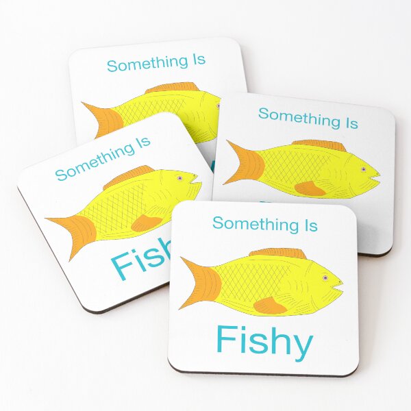 Item preview, Something is Fishy designed and sold by TimCreations.