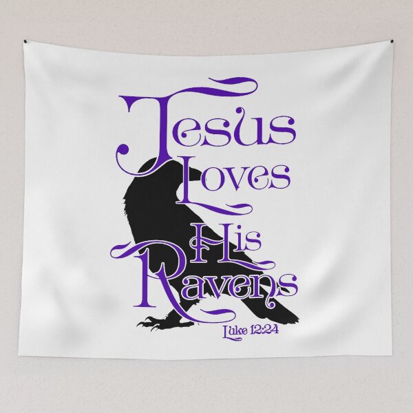 Item preview, Gothic Christian Raven Scripture Design designed and sold by Alondra.