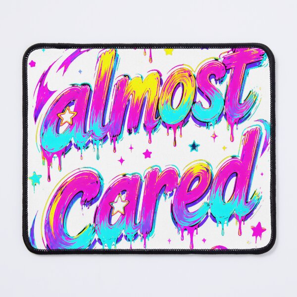 Item preview, I almost cared designed and sold by Binosora.