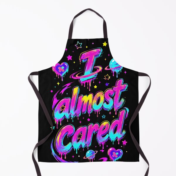 Item preview, I almost cared designed and sold by Binosora.
