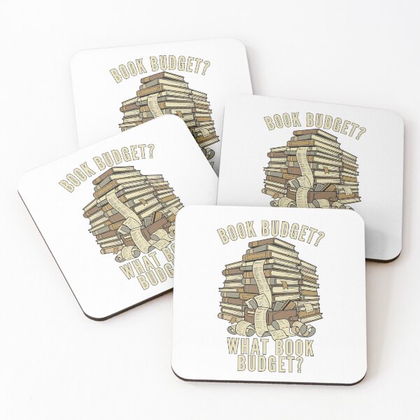 Item preview, Book Budget? What Book Budget? designed and sold by Northbound Press.