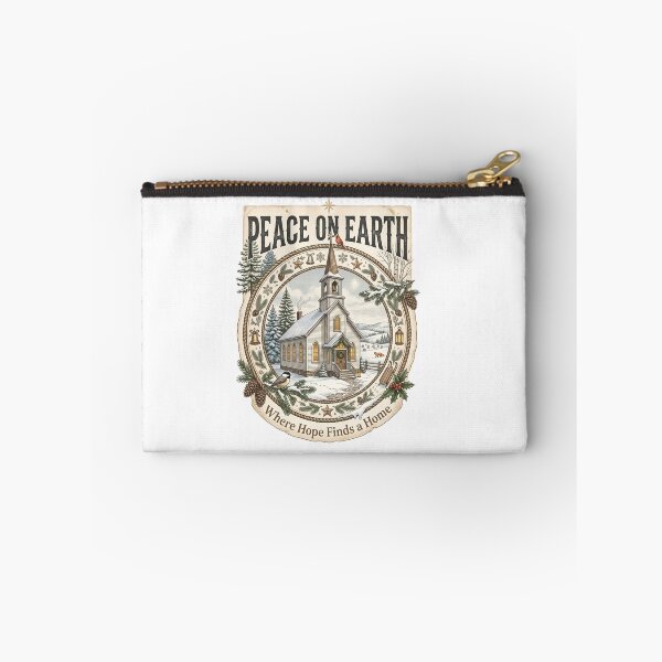 Item preview, Peaceful Christmas Church designed and sold by Roy & Tiffany.
