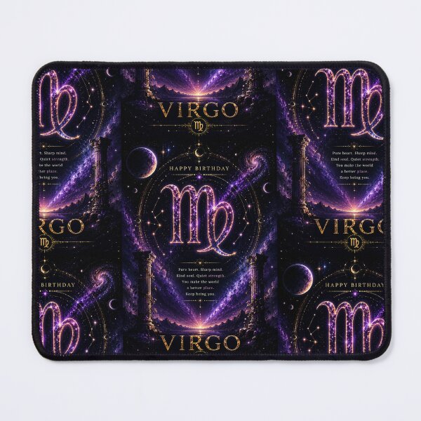 Item preview, Happy Birthday Virgo Zodiac Sign | Celestial Astrology Birthday Gift designed and sold by Genesis-Ink.