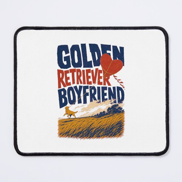 Item preview, Golden Retriever Boyfriend – Sweet Loyal Boyfriend Energy Gift designed and sold by AMICO77.