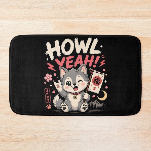 Item preview, howl yeah! designed and sold by Aiperlapse.