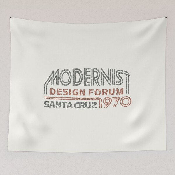 Item preview, Modernist Design Forum Santa Cruz 1970 designed and sold by AstroZombie6669.