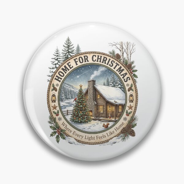 Item preview, Christmas Cabin Home designed and sold by Roy & Tiffany.
