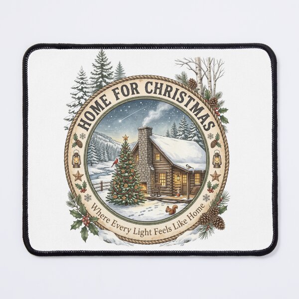 Item preview, Christmas Cabin Home designed and sold by Roy & Tiffany.