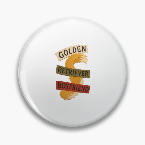 Item preview, Golden Retriever Boyfriend – Sweet Loyal Boyfriend Energy Gift designed and sold by AMICO77.