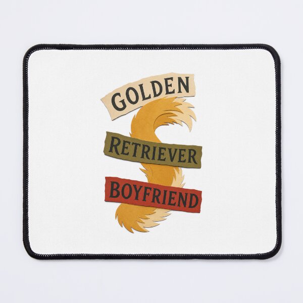 Item preview, Golden Retriever Boyfriend – Sweet Loyal Boyfriend Energy Gift designed and sold by AMICO77.