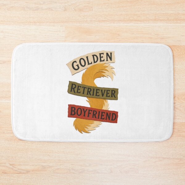 Item preview, Golden Retriever Novio – Dulce y Leal Regalo de Energía de Novio designed and sold by AMICO77.