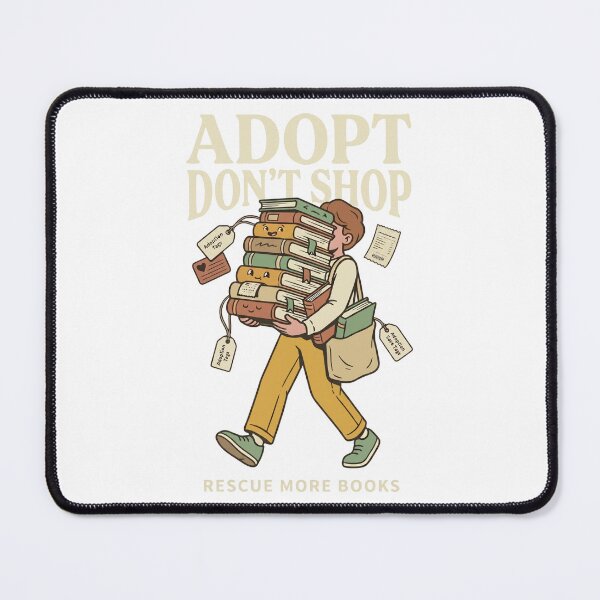 Item preview, Adopt Don't Shop designed and sold by Northbound Press.
