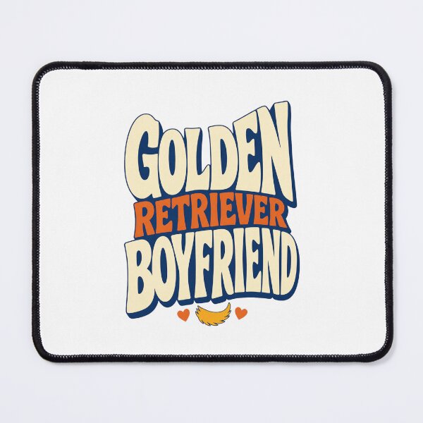 Item preview, Golden Retriever Boyfriend – Sweet Loyal Boyfriend Energy Gift designed and sold by AMICO77.