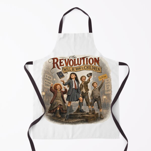 Item preview, The Revolution Will Be Won by Children - a Broadway Mashup designed and sold by Lyric Vault - Rock on.