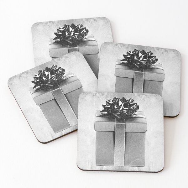 Item preview, Wrapped Gift Box With Foil Bow designed and sold by Ghoul Enterprises.