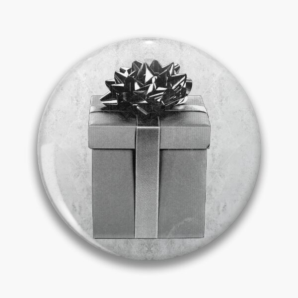Item preview, Wrapped Gift Box With Foil Bow designed and sold by Ghoul Enterprises.