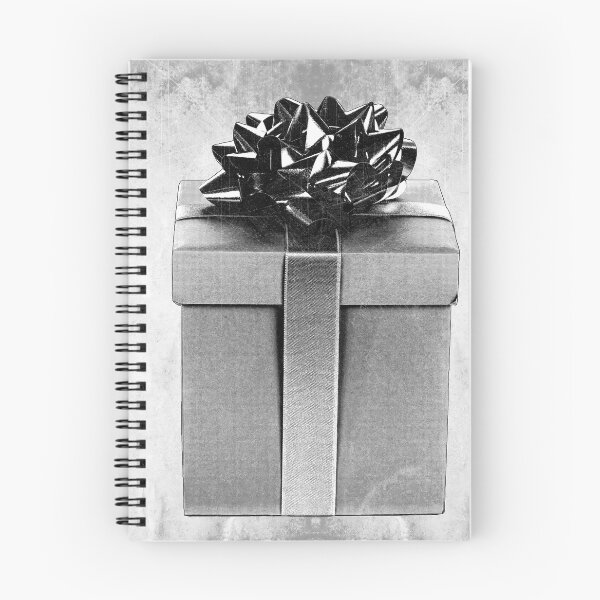 Item preview, Wrapped Gift Box With Foil Bow designed and sold by Ghoul Enterprises.