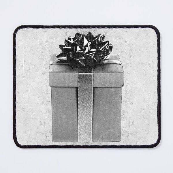 Item preview, Wrapped Gift Box With Foil Bow designed and sold by Ghoul Enterprises.