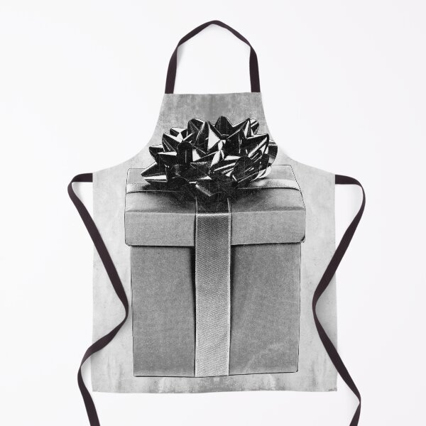 Item preview, Wrapped Gift Box With Foil Bow designed and sold by Ghoul Enterprises.