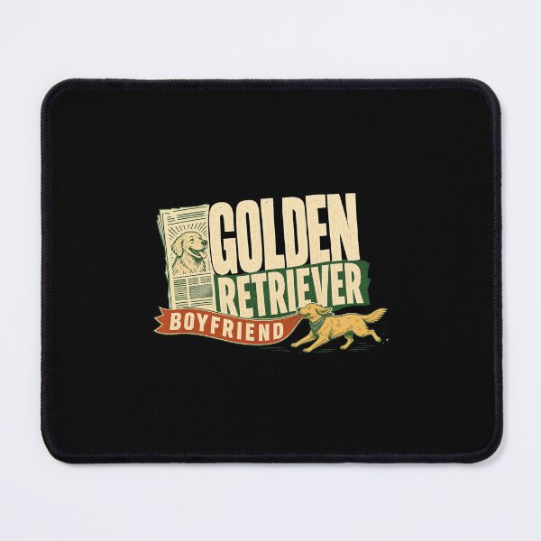 Item preview, Golden Retriever Boyfriend – Sweet Loyal Boyfriend Energy Gift designed and sold by AMICO77.