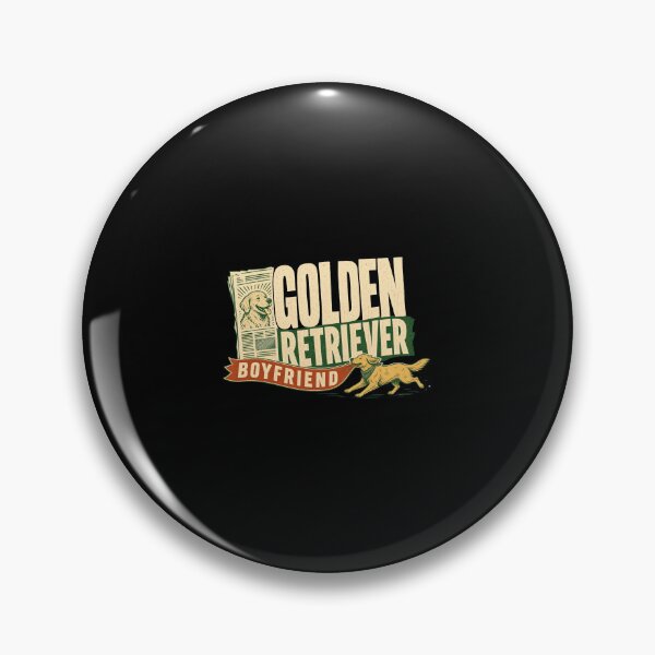 Item preview, Golden Retriever Boyfriend – Sweet Loyal Boyfriend Energy Gift designed and sold by AMICO77.