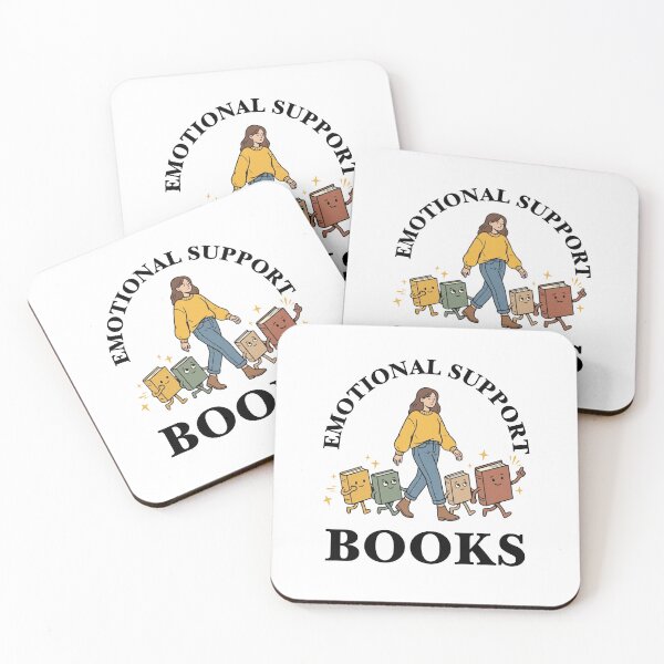 Item preview, Emotional Support Books designed and sold by Northbound Press.