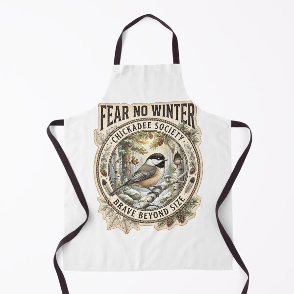 Item preview, Fearless Black Capped Chickadee designed and sold by Roy & Tiffany.