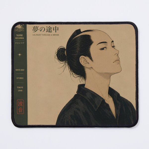 Item preview, 夢の途中 | Yume no Tochu | Halfway Through a Dream | Ukiyo e designed and sold by Emyku.